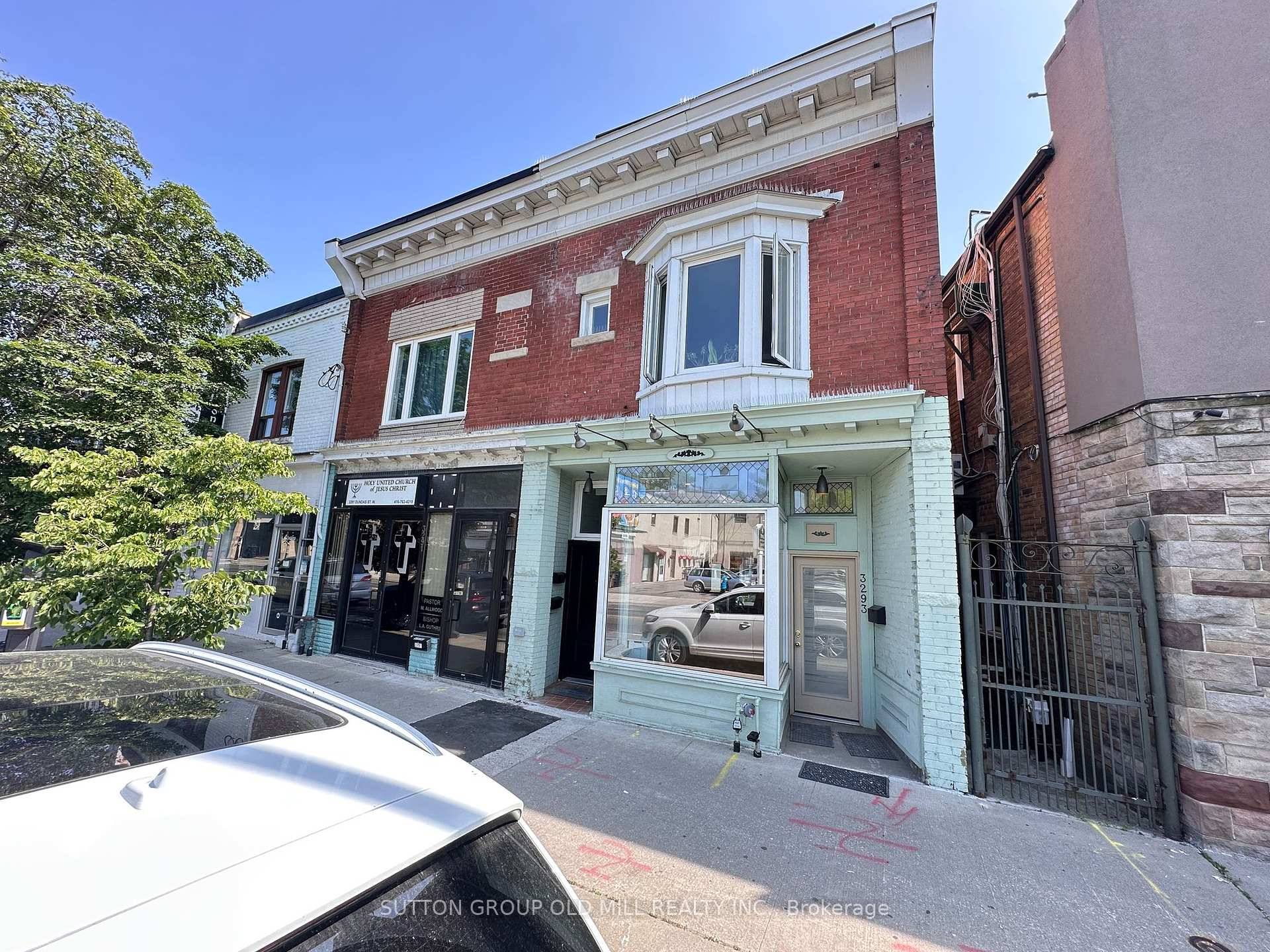 Rare opportunity to lease a fully renovated commercial space in a boutique setting in the heart of the Junction's most vibrant corridor.