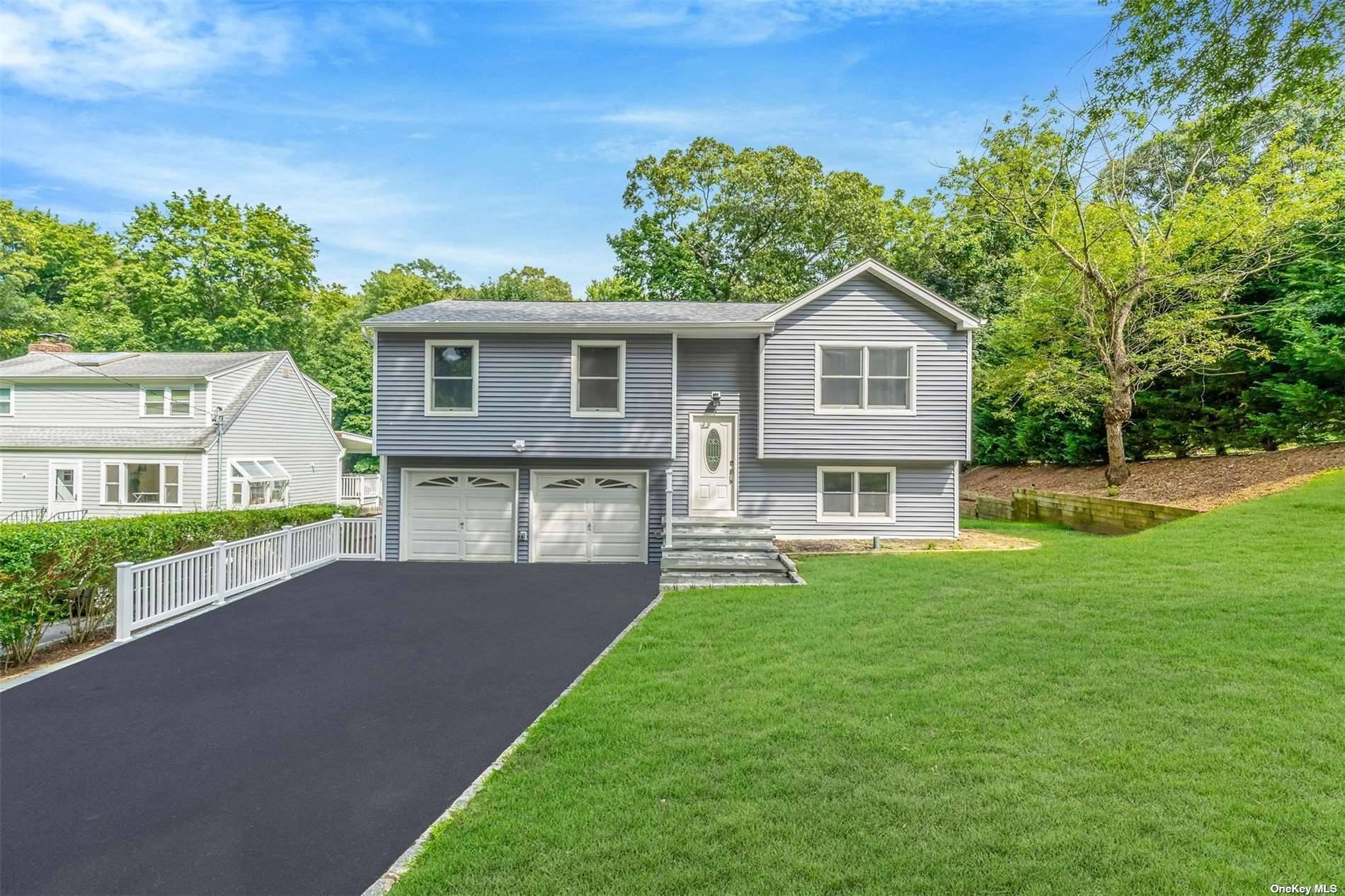 Situated on 0. 26 acres of land, this meticulously renovated Hi Ranch in 2024 presents a welcoming atmosphere filled with serenity and tranquility.