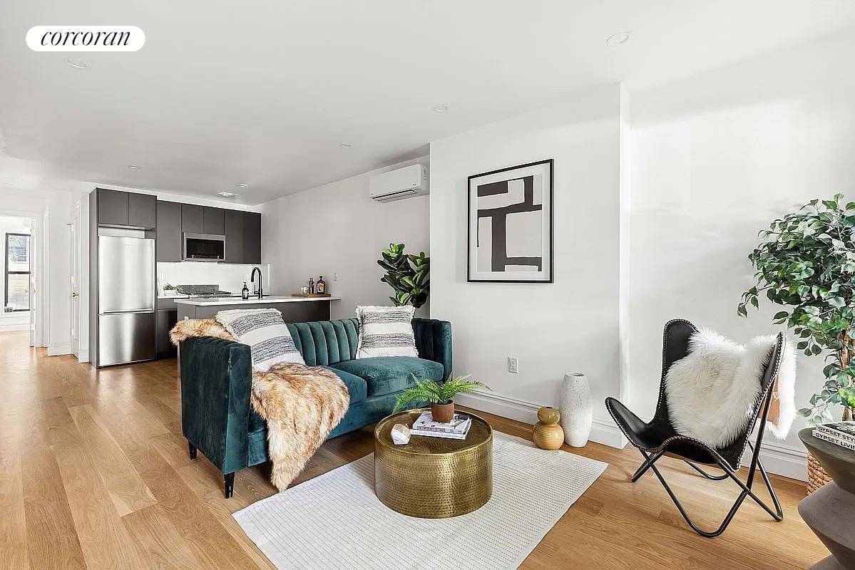 Introducing apartment 1 at 1168 Halsey this brand new garden apartment is not to be missed !