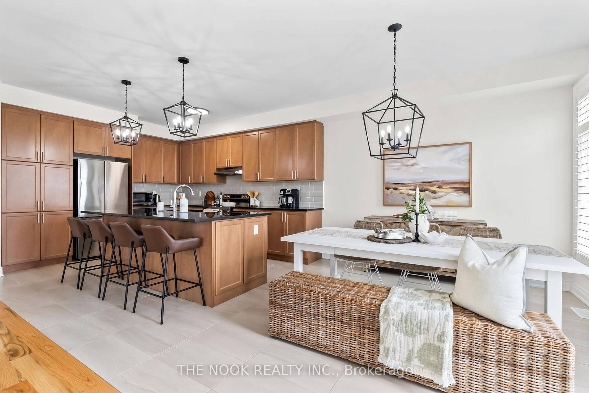 With 4000 Sq ft of finished living space in this stunning 4 1 bedroom, 5 bathroom, 2 year new home, you will be wowed.