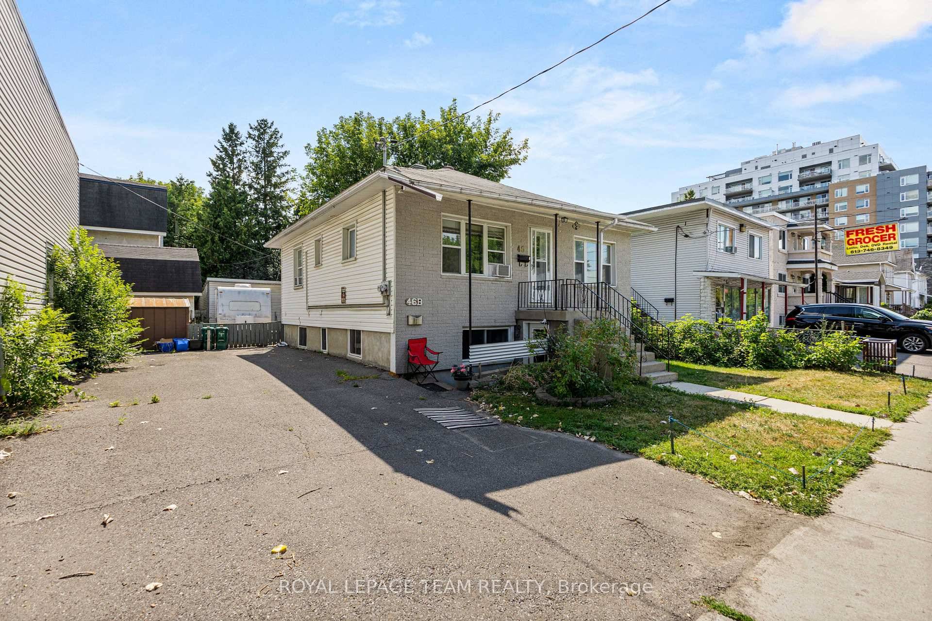 Welcome to 46 Jolliet Avenue A TURNKEY DUPLEX located just steps from Beechwood Village, one of Ottawa's most sought after and rapidly growing neighbourhoods.