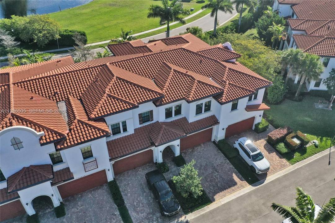 Beautiful 3 Bed 2. 5 Bath townhome located in a peaceful, lush setting within a private, gated community featuring manicured common areas.