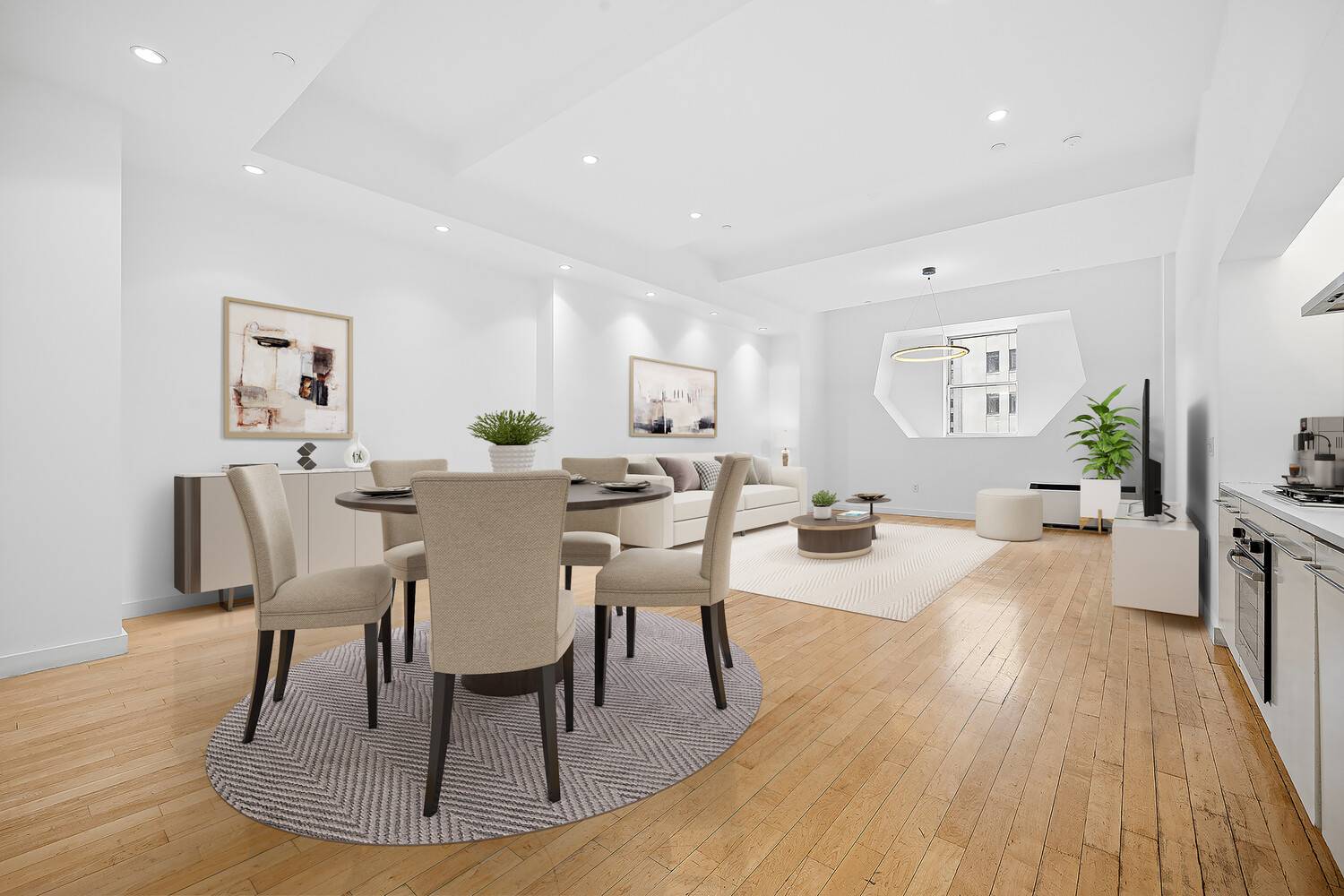 Residence 904 at 15 Broad Street offers approximately 1, 200 square feet of thoughtfully designed loft style living in one of Downtown Manhattan's most iconic luxury buildings, envisioned by Philippe ...