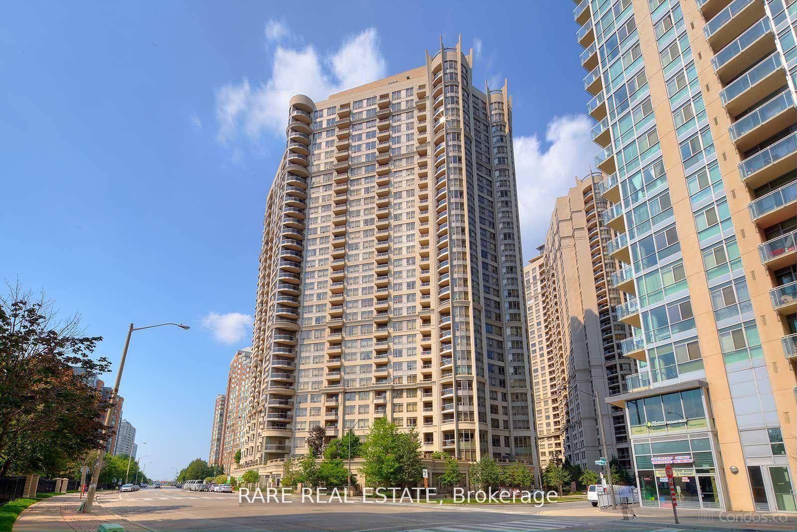 Prime Location In Heart Of Mississauga At The Prestigious Tridel, Ovation, Excellent 1 bedroom Floor.