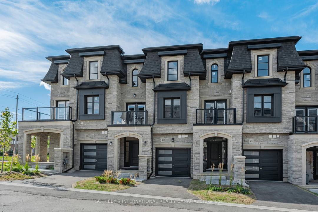 Discover Guelphs Most Prestigious 5 BR Luxury Townhomes Near Guelph Lake.