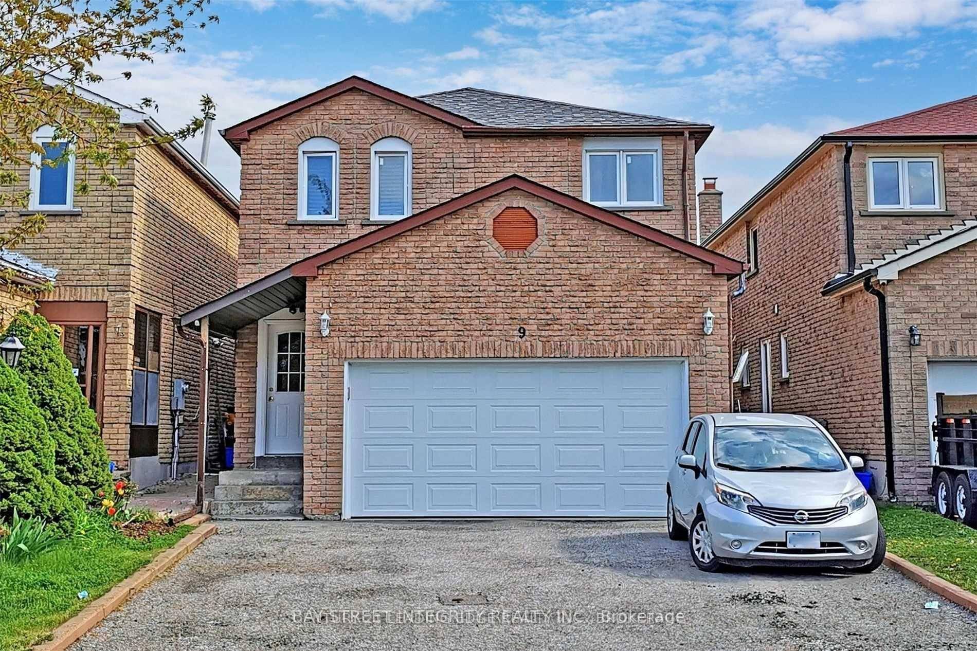 Walking distance to Milliken Mills High School.
