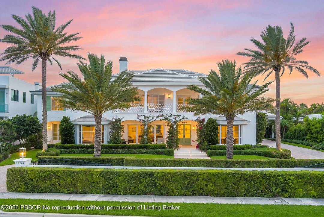 This meticulously renovated waterfront home in the highly sought after SoSo neighborhood captures panoramic Intracoastal views from a rare 0.