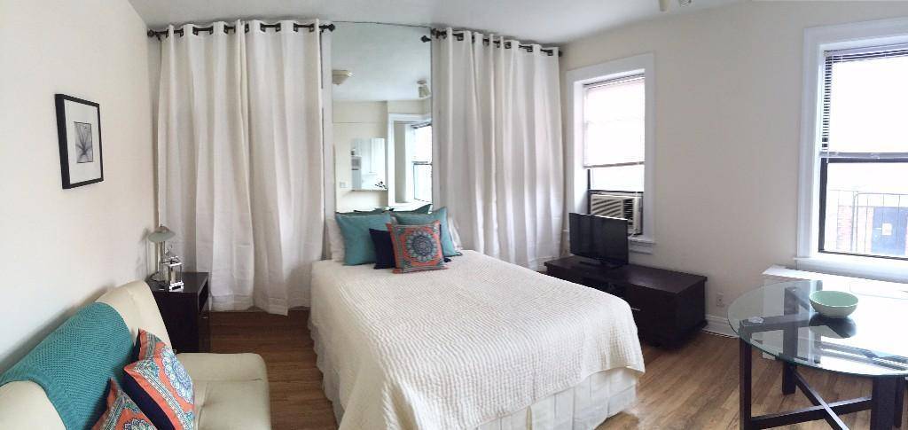 Home away from Home ! Charming and sun flooded fully furnished apartment, large studio on the top floor.