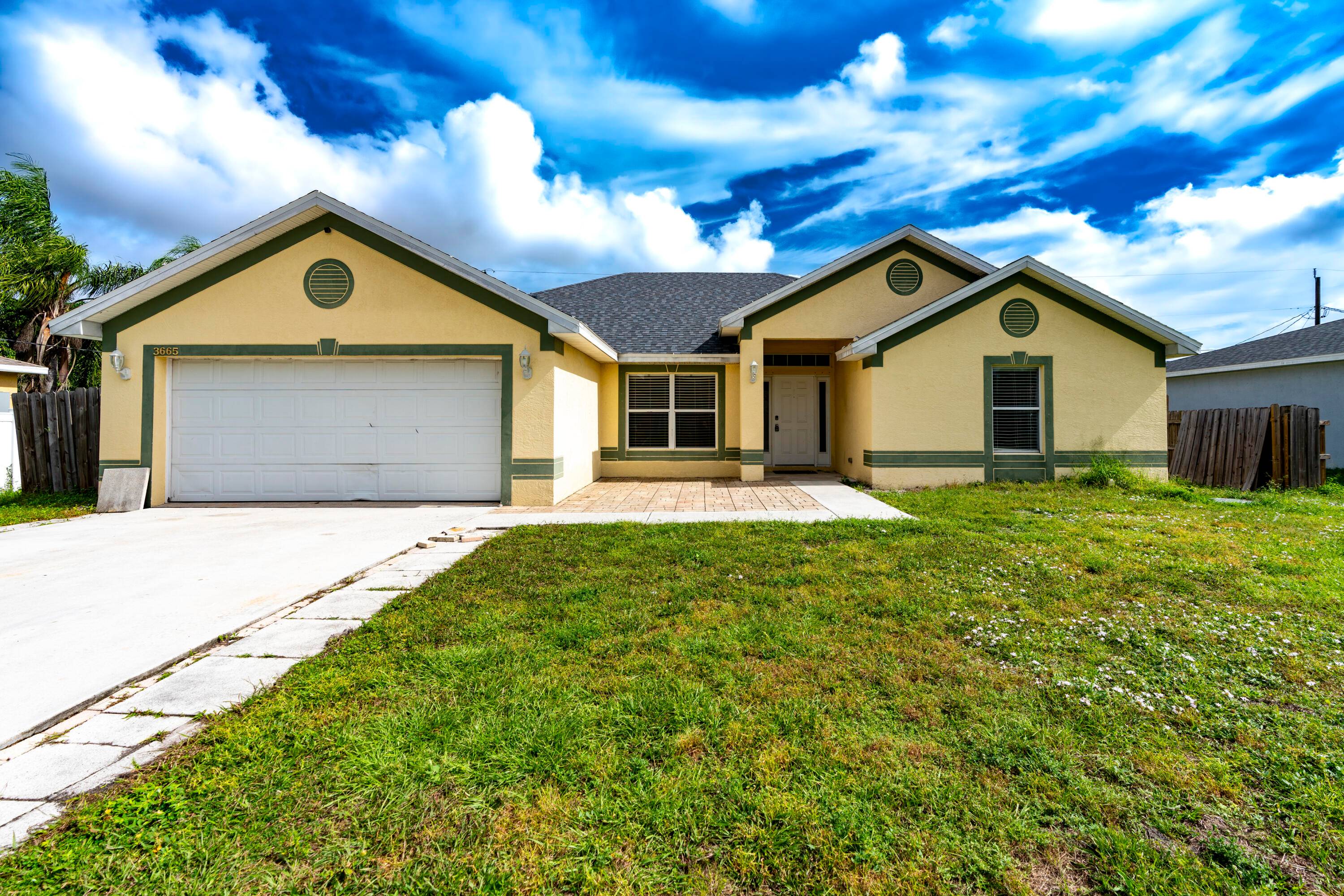 Unbeatable Value ! Lowest Priced 4 Bedroom, 3 Bath Pool Home in Port St.