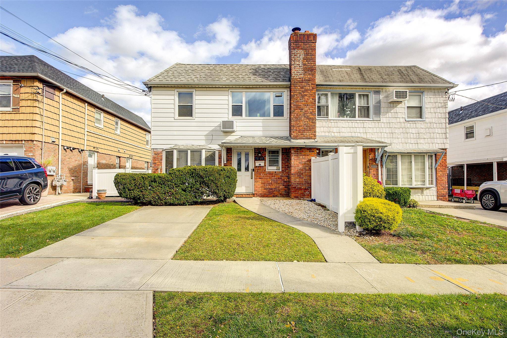 Beautifully updated 2 family home in the heart of Bayside !