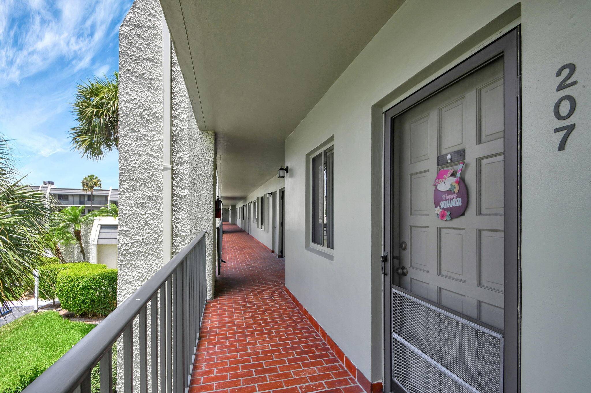 The Fountains in Lake Worth, FL is a prestigious gated community.