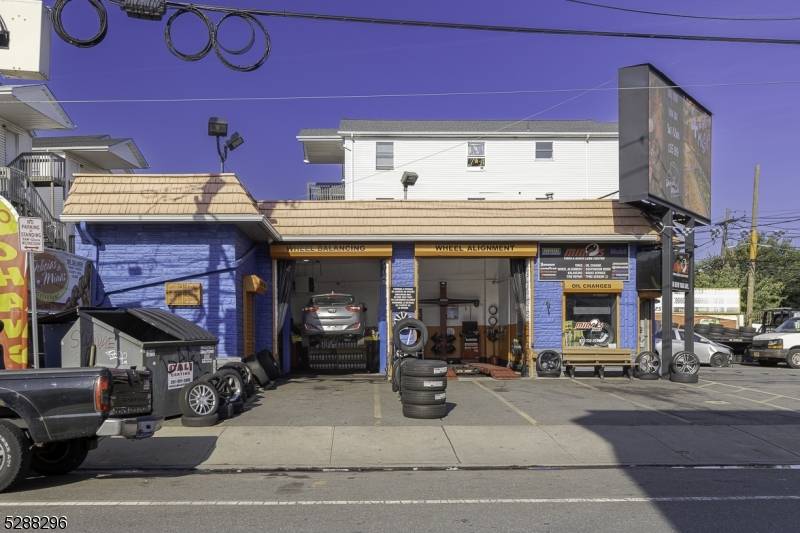 The property consists of 2 lots, Being used as a mechanic shop.