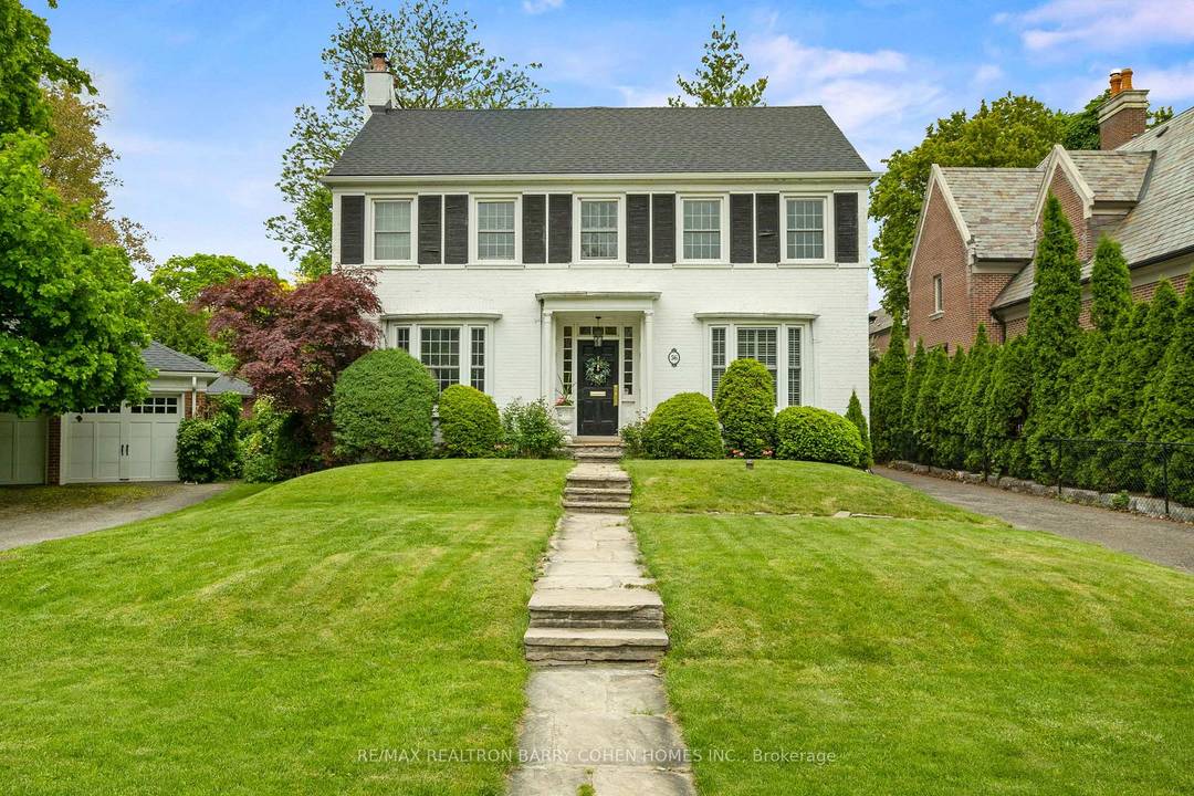 Truly A Rare Offering ! Move Right In, Renovate, Or Build Your Dream Home On This Premium 50 x 145 Foot Lot On One Of The Most Highly Sought After ...