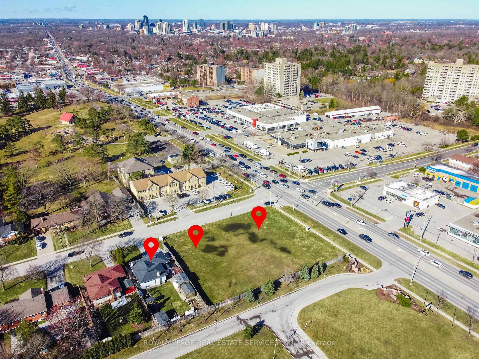 This vacant parcel prime for multi storey residential development.