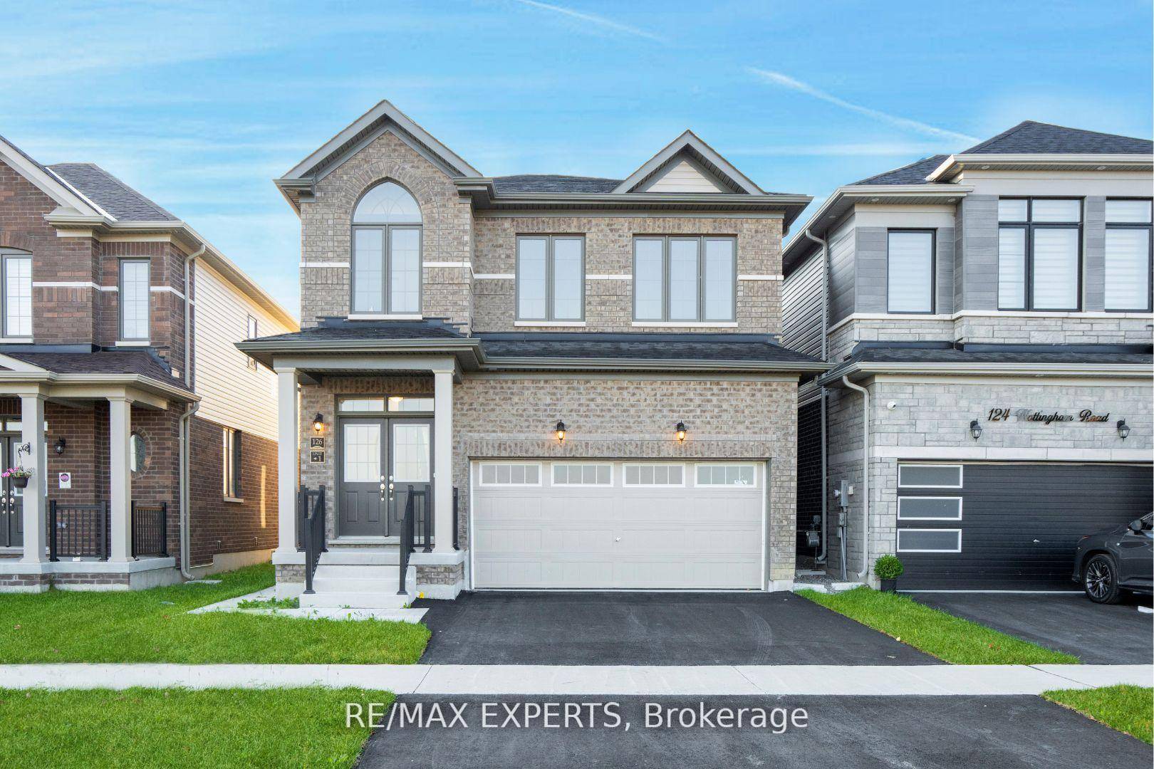 Stunning one year old 2 Storey Detached, W Double Garage Nestled In The MVP Community Barrie.