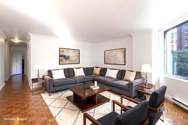 Elegance awaits you in this huge two bedroom, two bathroom home.