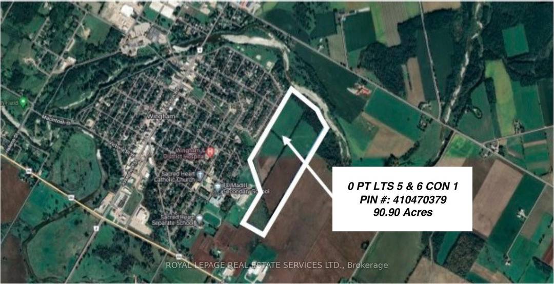 The current owner has undertaken significant planning in support of Draft Plan of Subdivision Application for a residential development.