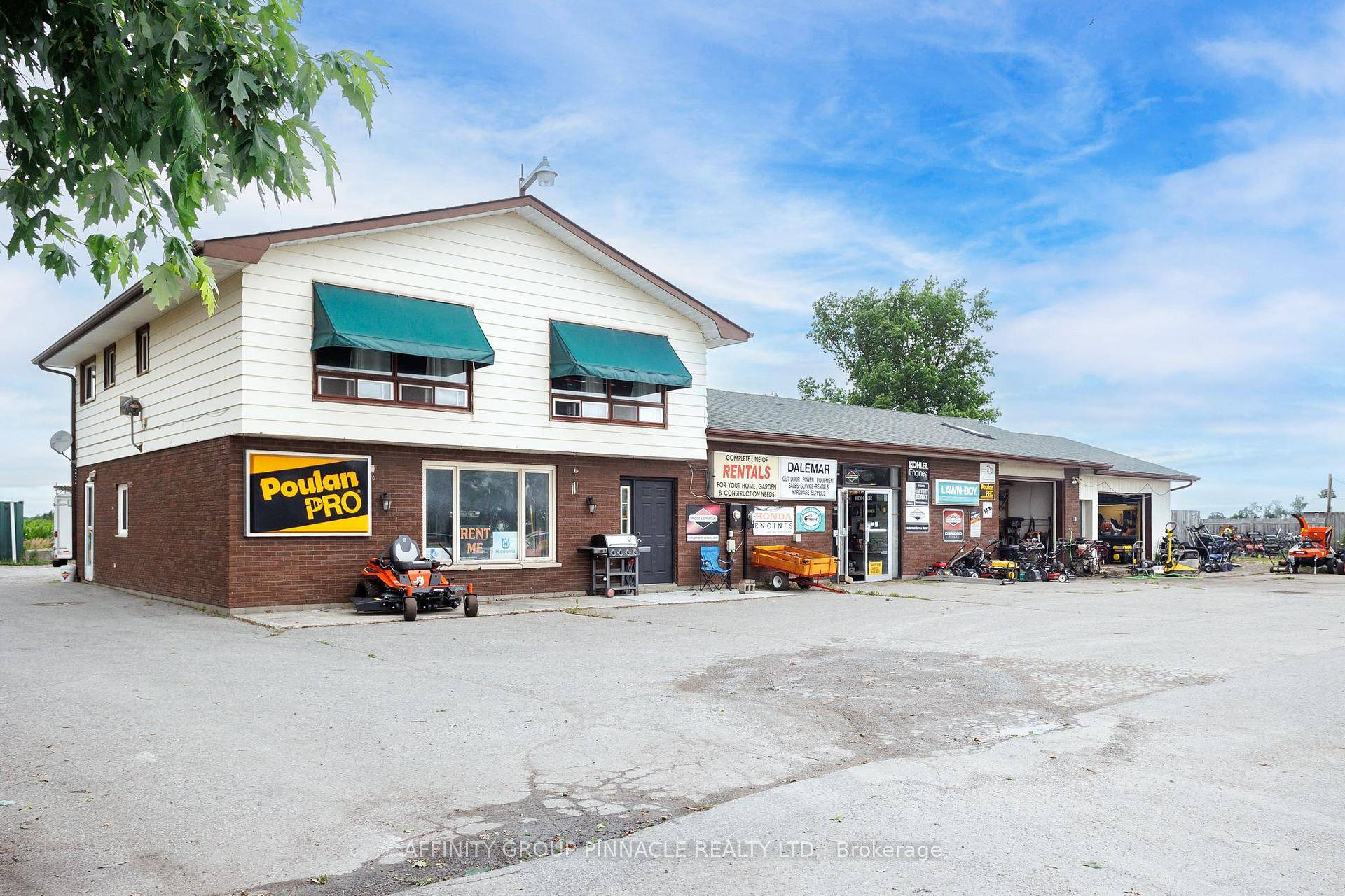BUSINESS ONLY Incredible opportunity to own and operate an established and successful business in the Kawartha Lakes.