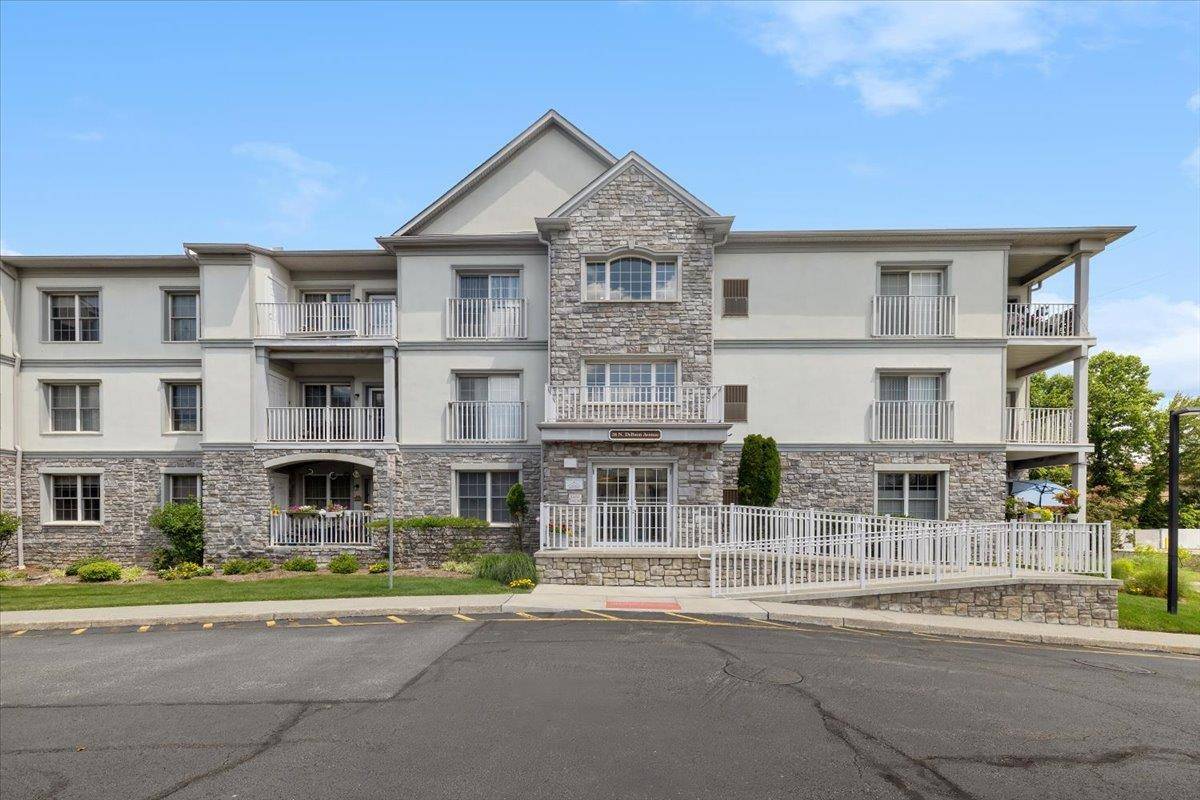 Step into sophisticated comfort in this beautifully appointed 2 bedroom, 2 bath residence, offering one of the most spacious layouts in this coveted 55 community.