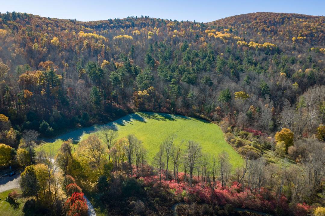 Scenic 28 Acre Parcel with Mountain Views in Salisbury, CT.