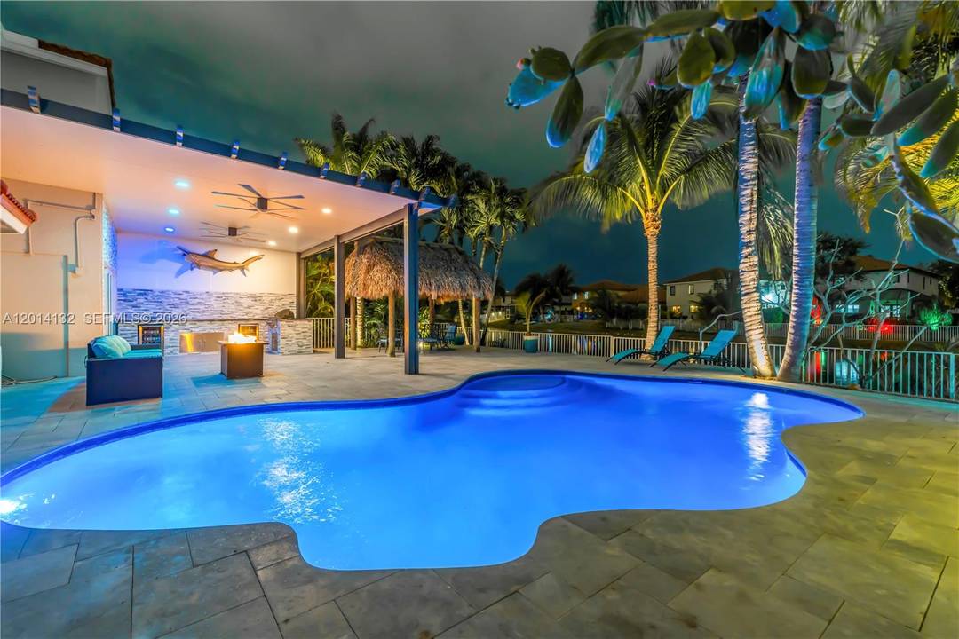 Rare opportunity to own one of Chapel Trail s most upgraded lakefront pool homes featuring a heated pool, impact windows and doors, new roof, brand new AC, and an incredible ...