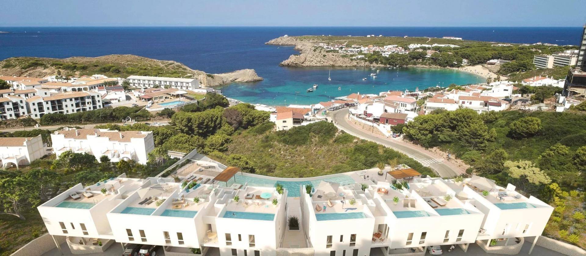 Luxury panoramic Seaview Complex in Arenal d en Castell, Menorca Stunning Mediterranean Living at Your Doorstep Discover the essence of luxury living 