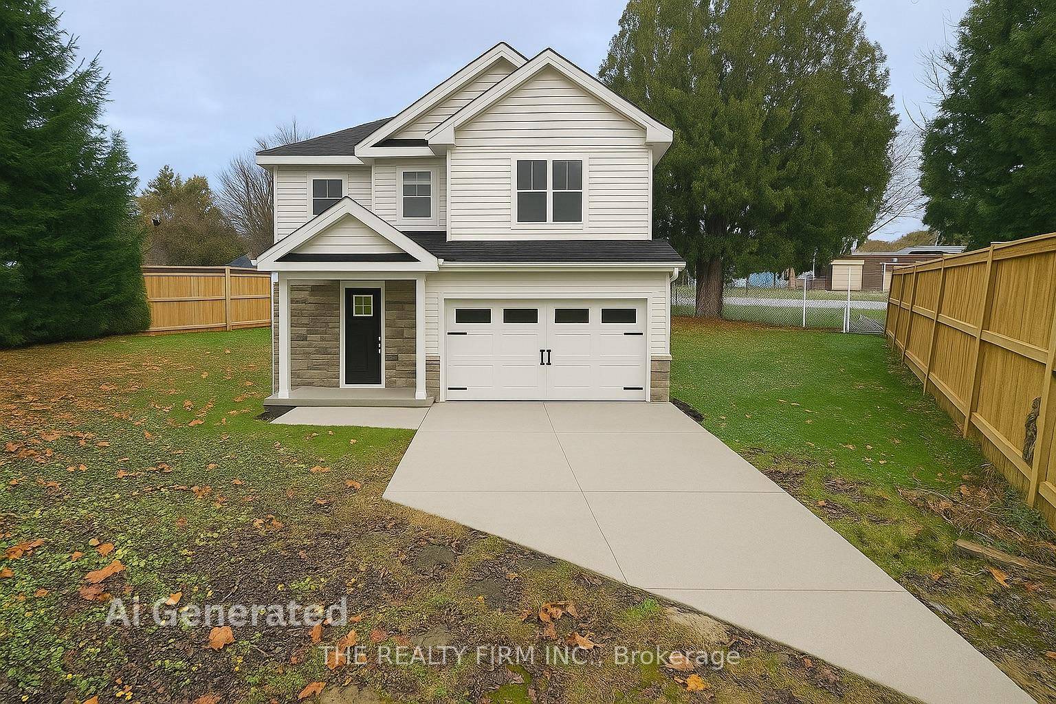 This large residential lot is located in the heart of London, ON, offering a huge frontage thats hard to find in this established neighbourhood.