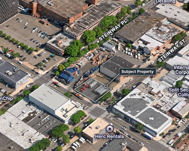 10, 000 SF Corner M Zoned Lot for Lease Astoria, Queens Rare opportunity to lease a highly visible 10, 000 SF corner lot at 18 78 Steinway Street in Astoria.