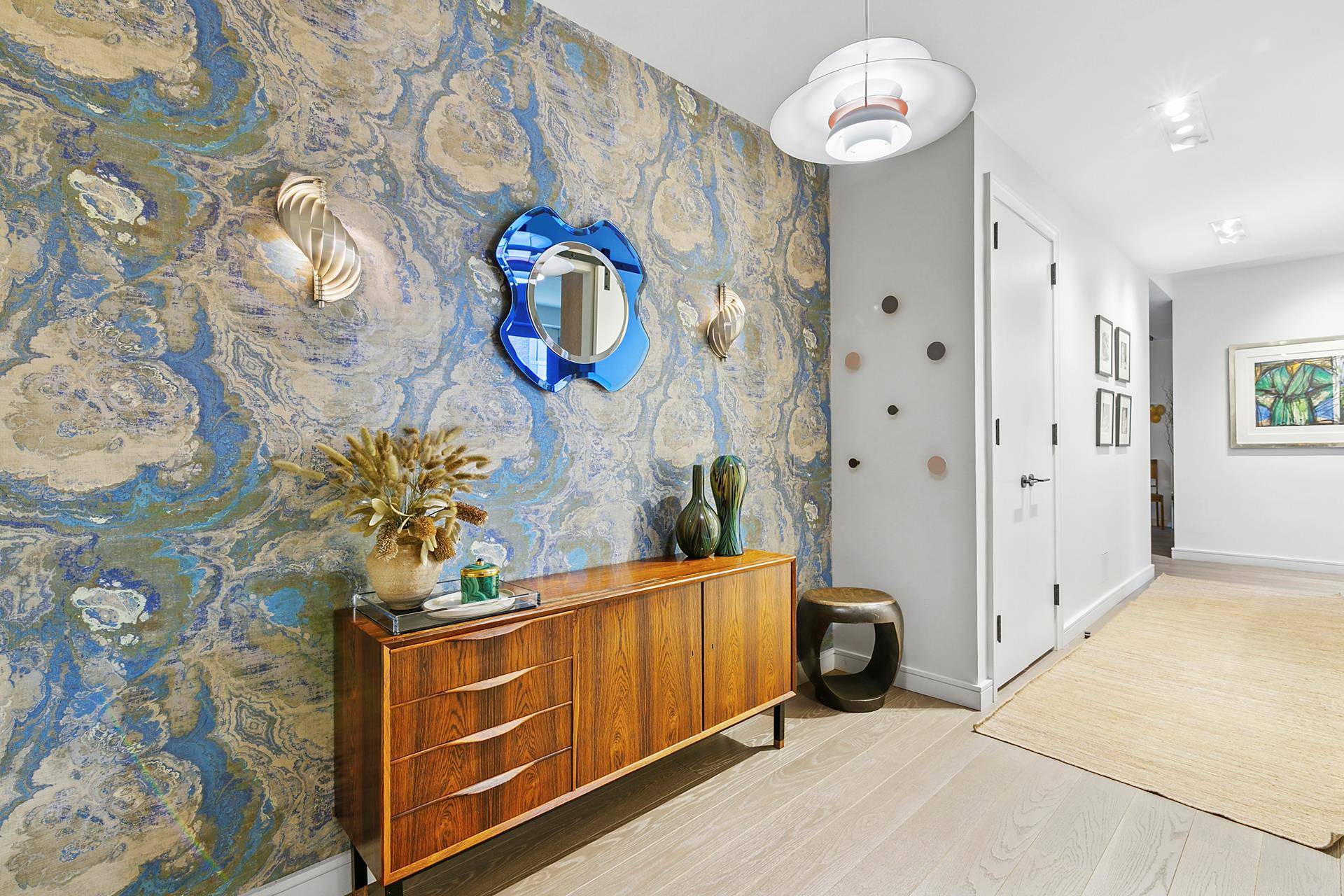 Situated at 201 East 80th Street, Unit 12G offers a truly spectacular living experience in the serene enclave of the Upper East Side.
