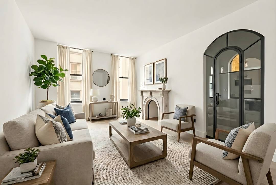 Listed by Kristina Paces at SERHANT THE BEST one bedroom layout that includes PRIVATE STORAGE !