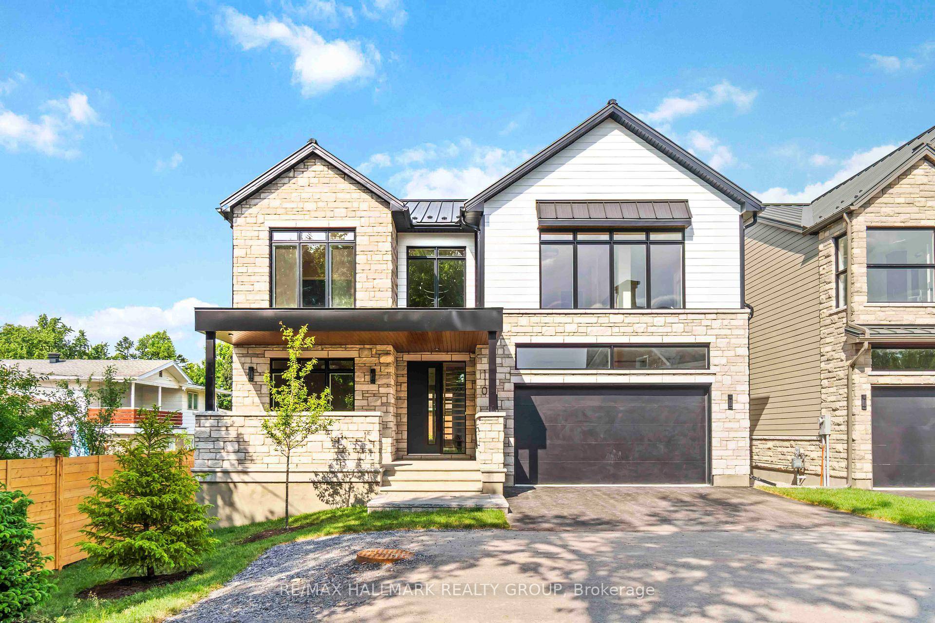 New Construction Situated in a private luxury enclave, just minutes to downtown and walking to shopping and amenities in St Claire Gardens, this stunning architecturally designed home offers luxurious finishes ...