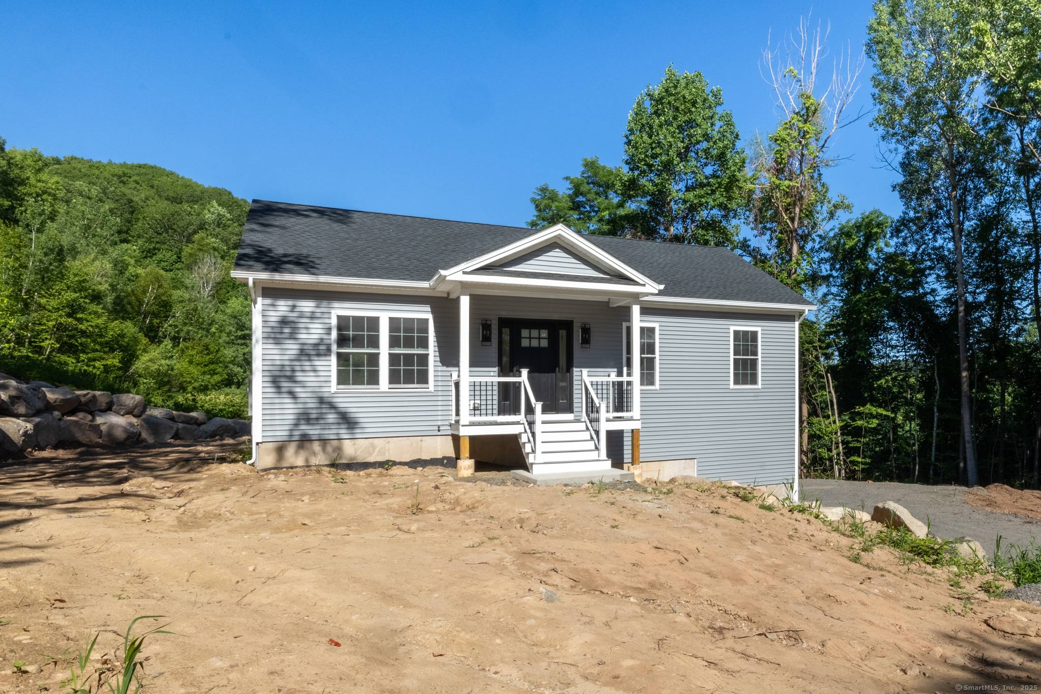 Welcome to 176 Rockwell Avenue in Bristol, CT a beautifully crafted new construction ranch style home situated on a generous 0.
