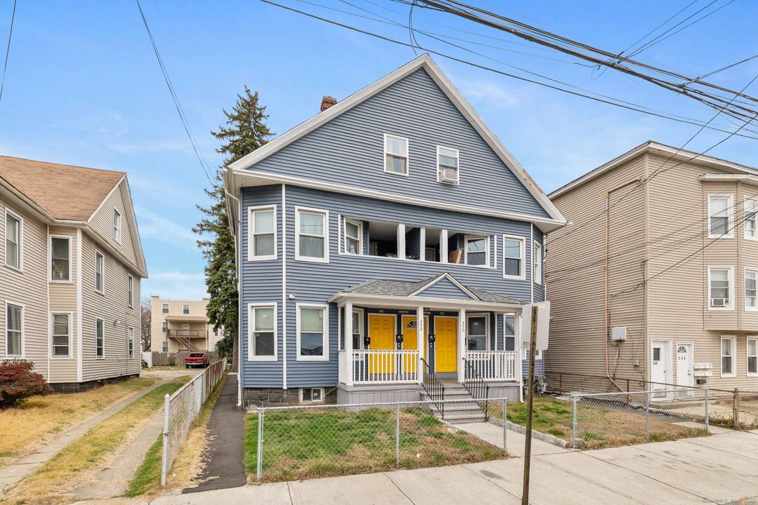Welcome to 350 Bunnell Street, a beautifully updated four unit multi family property that blends charm, modern finishes, and strong investment appeal in the heart of Bridgeport.