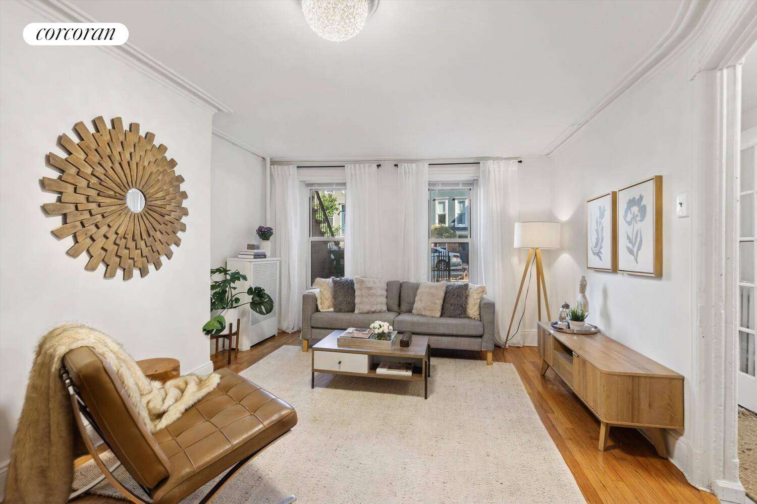 42A Windsor Place Charming Two Family Townhouse, on a Picture Perfect South Slope Block !