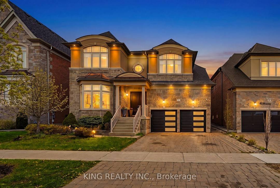 Welcome To This Stunning Luxury Detached Home In One Of Kleinburg's Most Desirable Communities.