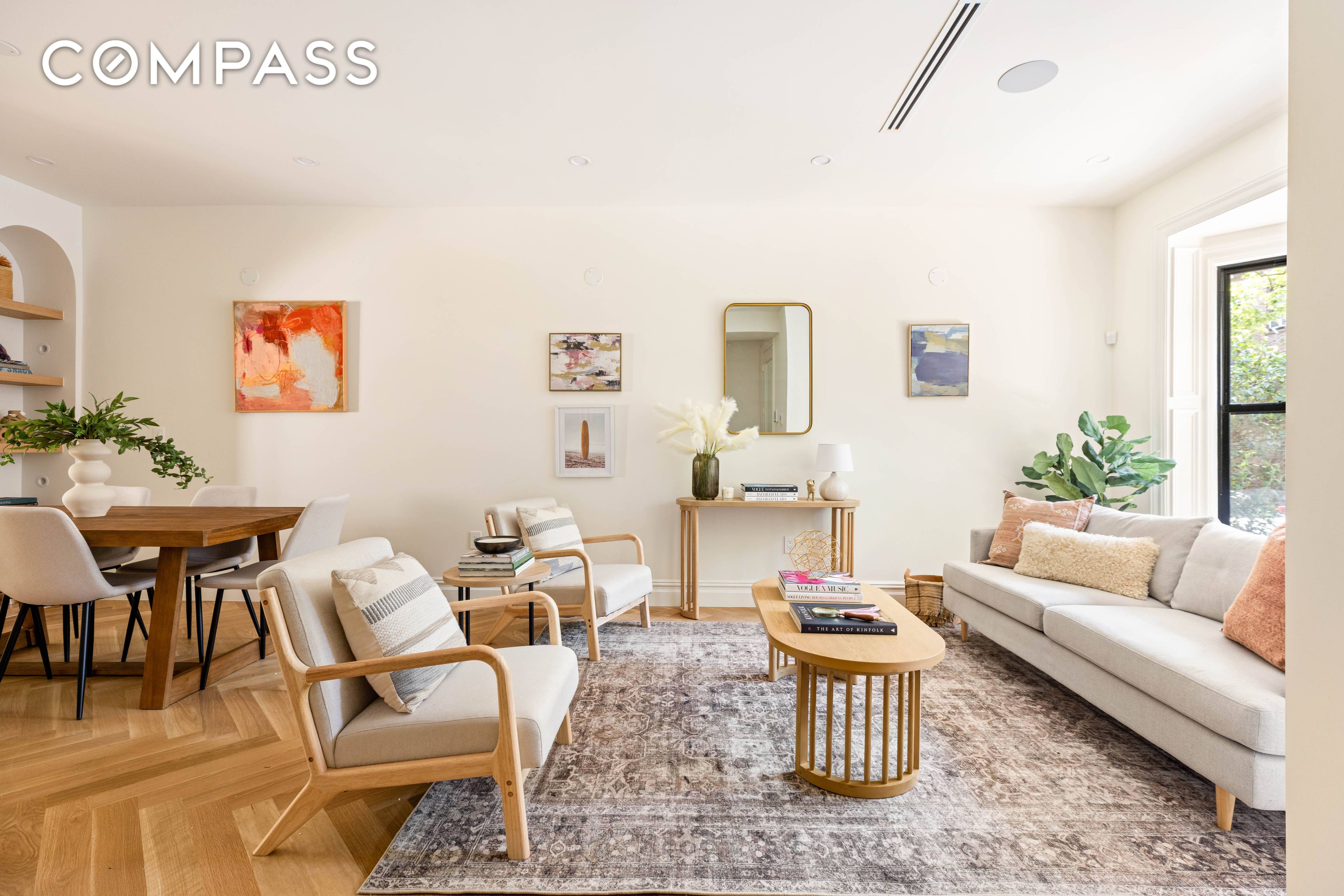 Originally constructed in 1910, 287 Midwood Street has been meticulously transformed to seamlessly blend historic charm with modern luxury.