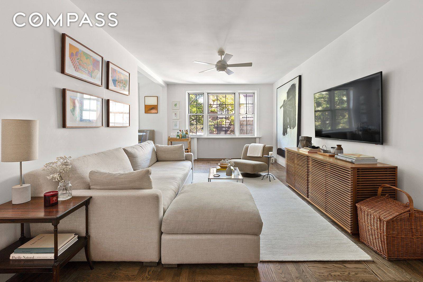 Tucked away on a charming Village block, this beautifully renovated pre war one bedroom residence at 25 Minetta Lane combines classic architectural detail with modern comfort.