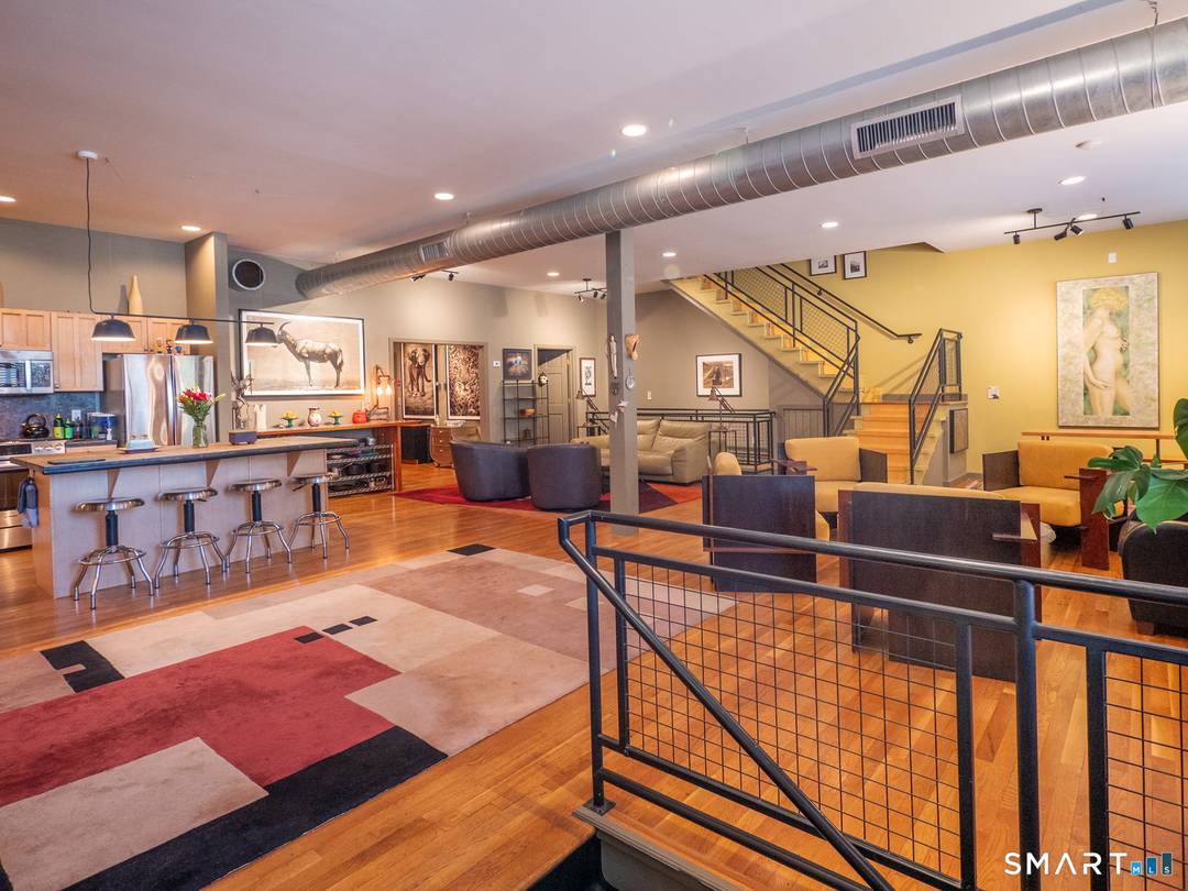 A remarkable opportunity for the buyer who values dramatic space, architectural character, and a loft experience that stands apart from anything else on the market.