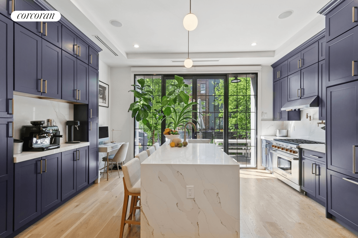Welcome to 938 Putnam Avenue, a beautifully restored Renaissance Revival brownstone built in 1899, blending timeless architectural charm with refined modern finishes.