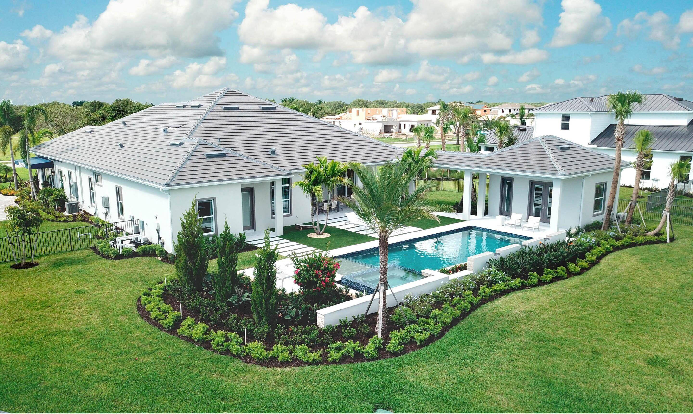 NEW CONSTRUCTION Builder's Fully Furnished Model home.