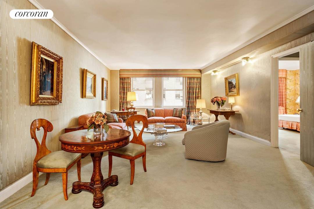 Sophisticated Living at The Lombardy Unit 1107 111 East 56th Street 1 BD 1 BA 400, 000 Best priced One Bedroom Residence 1107 at The Lombardy is an exceptional, oversized ...