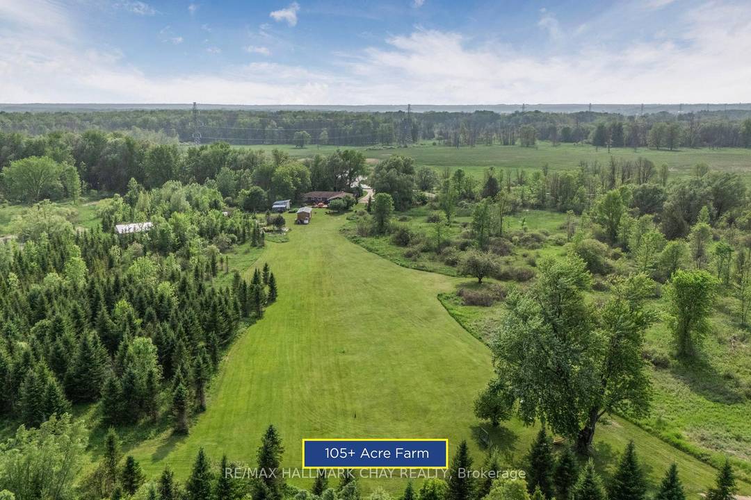 Welcome To 9205 McKinnon Rd, A Rare 105 Acre Sanctuary In Angus, Clearview Township !