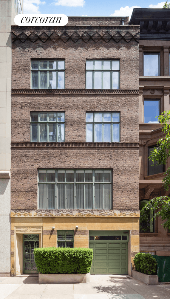 Presenting an unparalleled opportunity to own a distinguished historical 25 foot wide mansion at 49 East 80th Street with its own private garage.