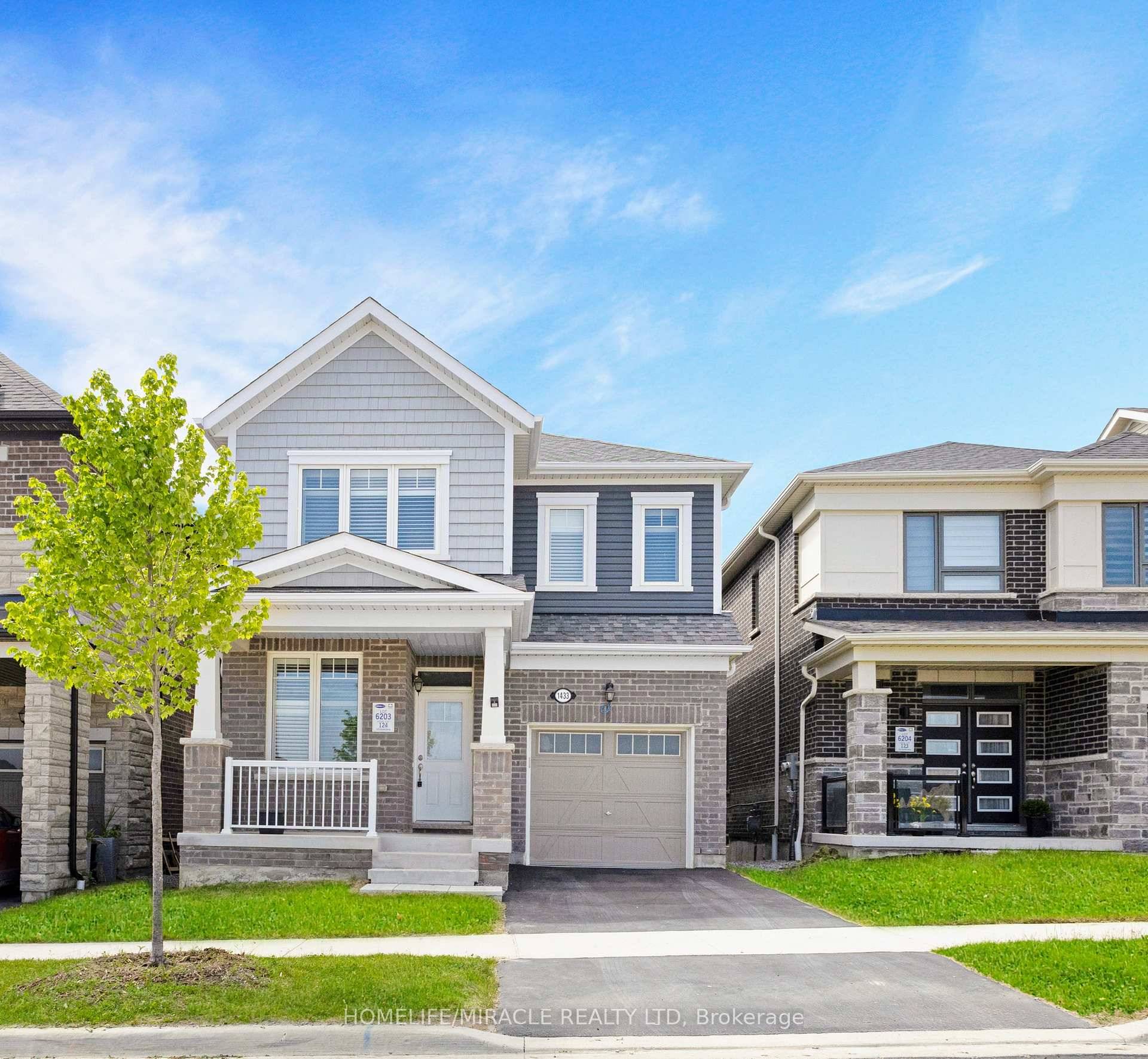 Located in the desirable North Seaton community of Whitevale, this is Mattamy's popular Sherwood Model, offering modern design and thoughtful layout.