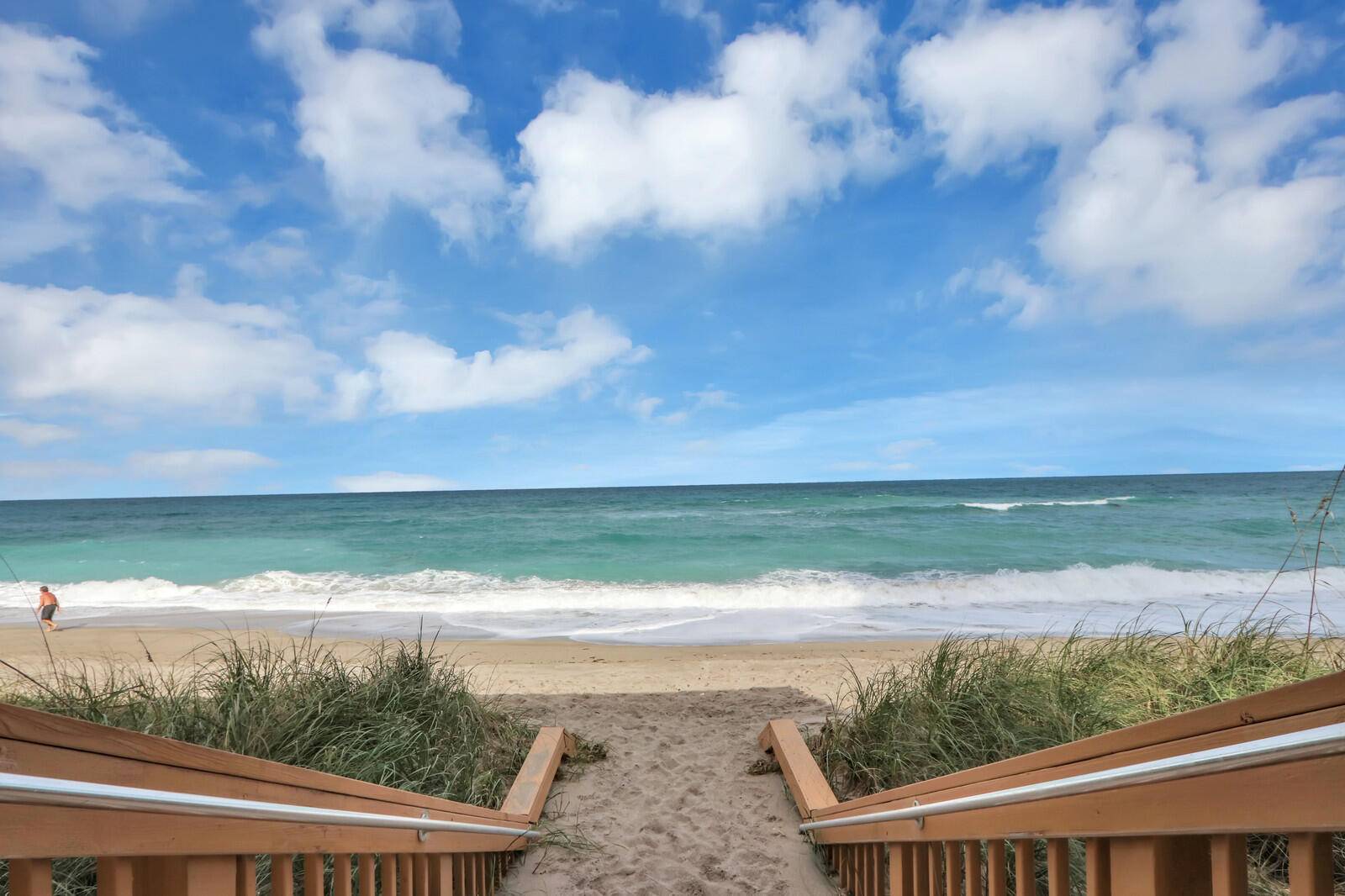 Start living the island lifestyle in this stunning 2nd floor Oceana South condo with breath taking views of the Atlantic Ocean and pool !