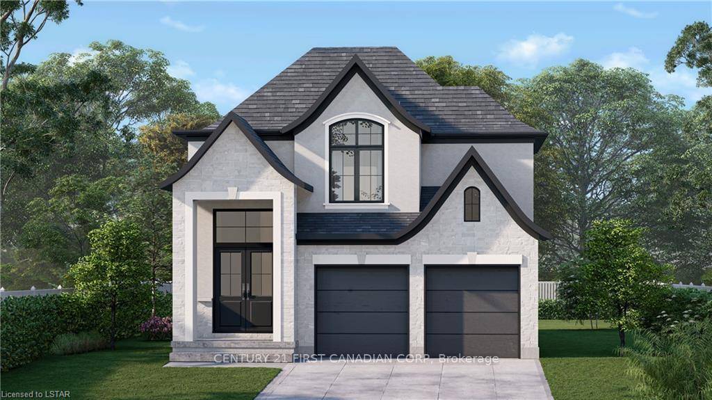 WALK OUT BASEMENT BACKING ONTO CREEK HAZELWOOD HOMES proudly presents THE COTTONWOOD 2585 sq ft.
