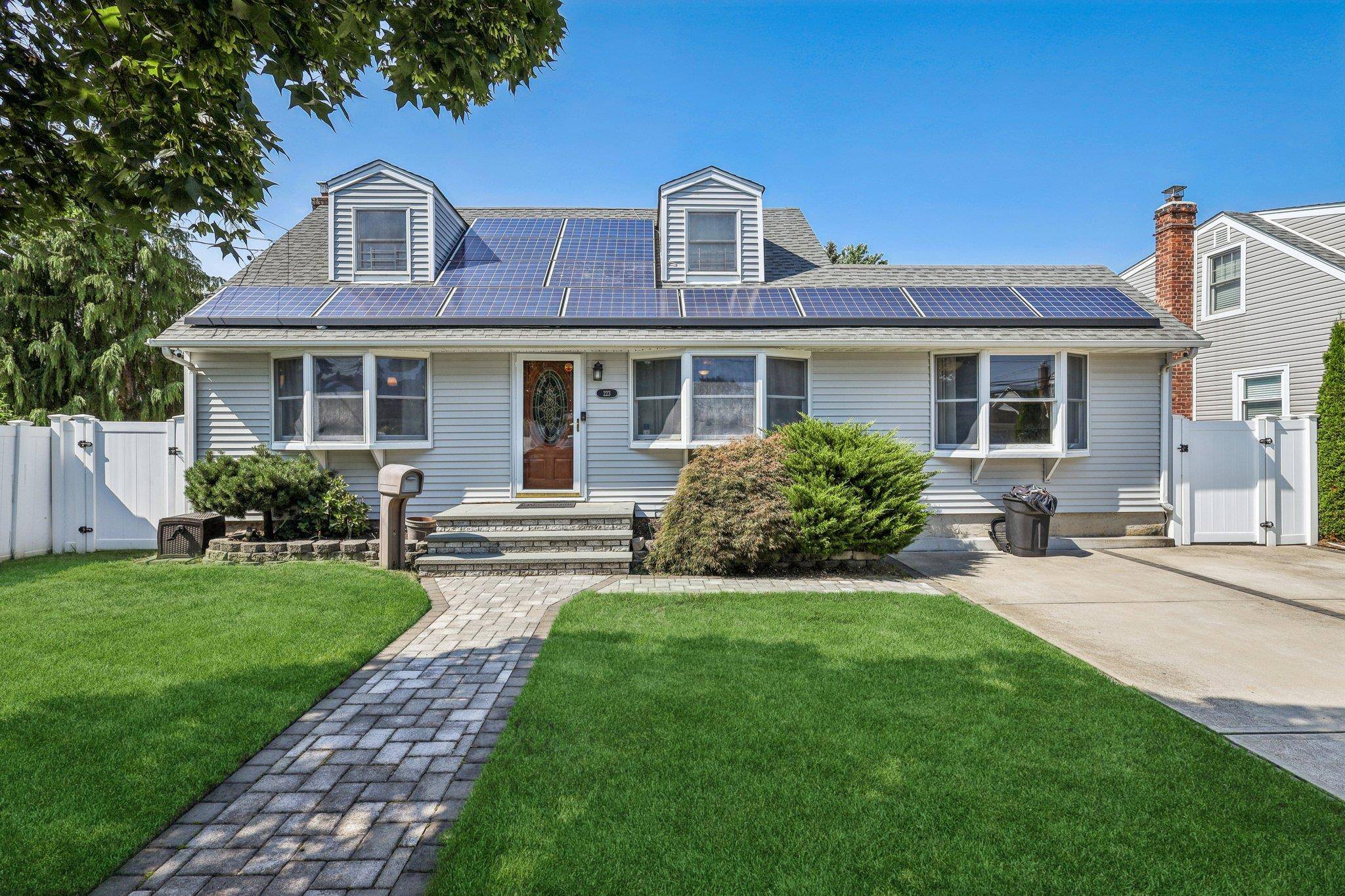 Welcome to this beautifully maintained 4 bedroom, 2 bath Cape nestled in a desirable neighborhood of MASSAPEQUA.
