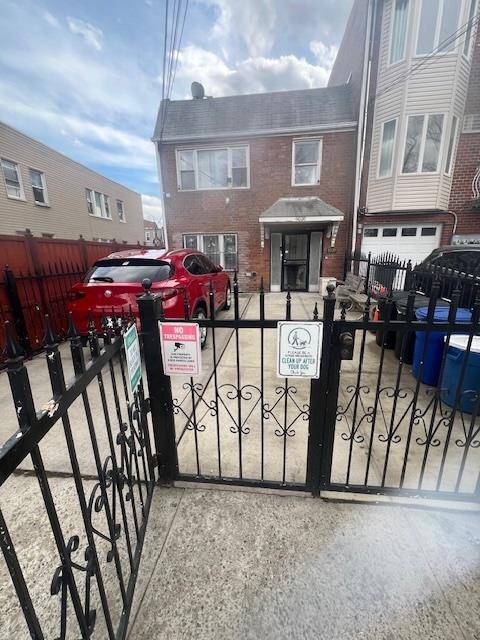 Welcome to Glendale. This renovated beautifully maintained 2 family Duplex in Glendale Queens features 2 large bedrooms amp ; 1 full bathroom on the ground level, with tile flooring throughout.