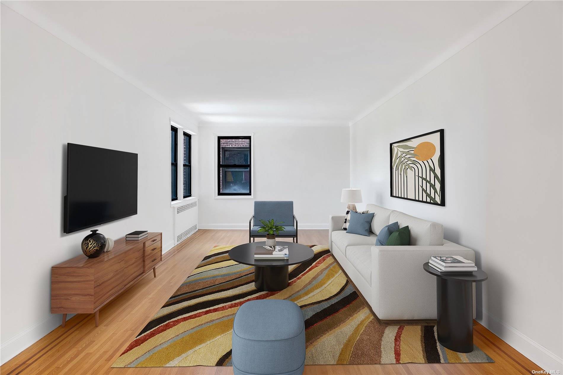 Charming 1 Bed, 1 Bath Co op in Kensington A Bright and Spacious Oasis Welcome to this inviting and generously sized 1 bedroom, 1 bath co op in the sought ...