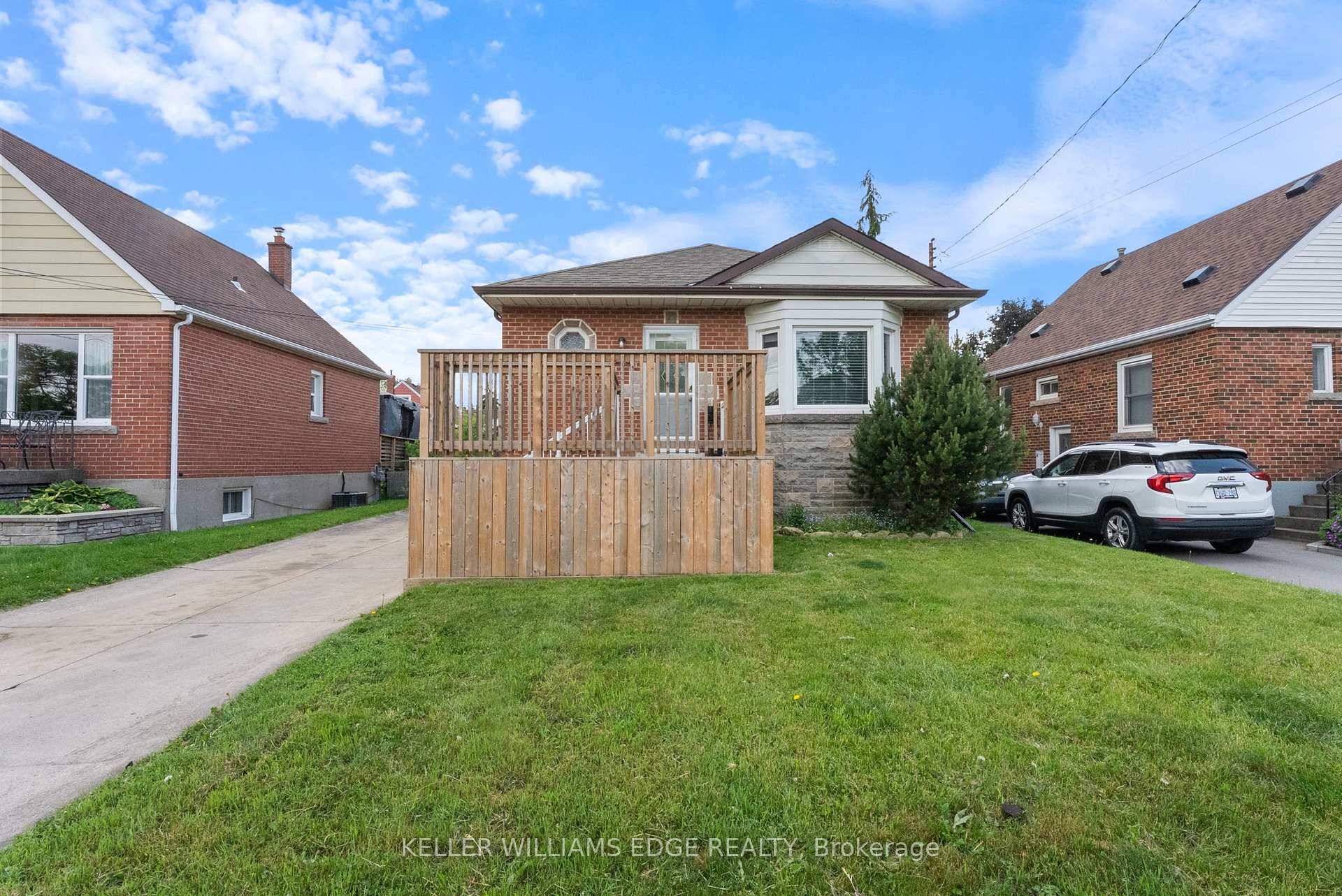 280 Montrose Avenue, a well maintained 3 1 bedroom bungalow in Hamilton's sought after Rosedale neighbourhood.